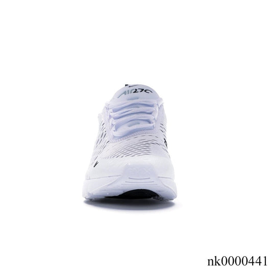 AM 270 White Black Shoes Sneakers - nk0000441 image 2