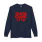 Graphic Print Long Sleeve T-Shirt - POD0040 image