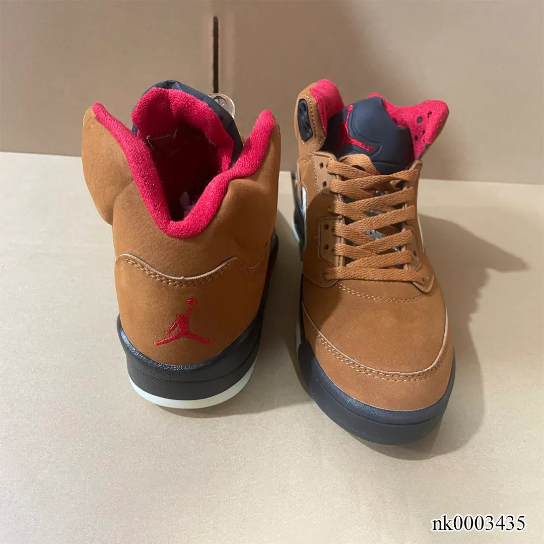 AJ 5 Archaeo Brown Shoes Sneakers - nk0003435 image 4