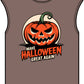 Make Halloween Great Again Unisex Garment-Dyed Muscle Tee image