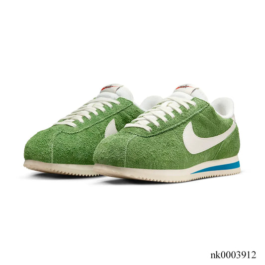 Cortez Vintage Green Suede Shoes Sneakers - nk0003912 image 2