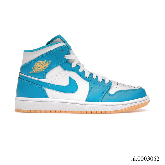 AJ 1 Mid Aquatone Shoes Sneakers - nk0003062 image 0
