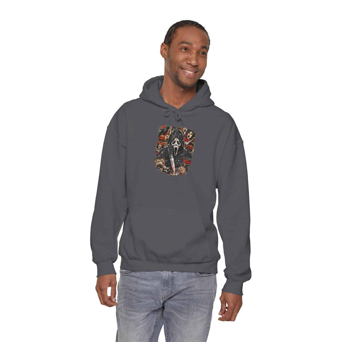Halloween Horror Hooded Sweatshirt image 59