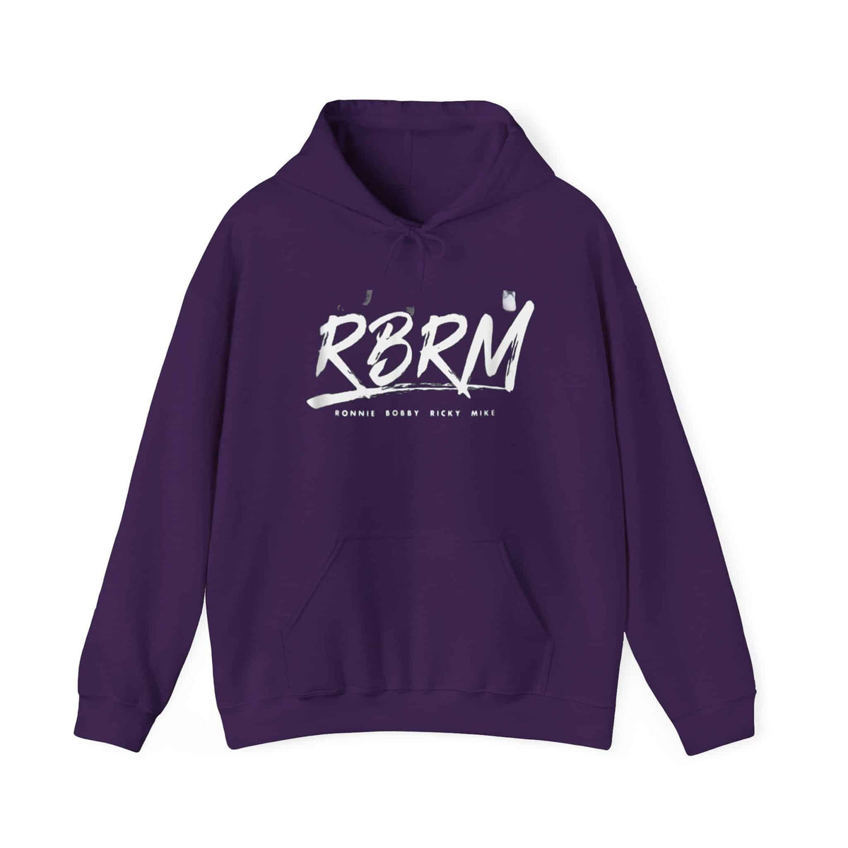 RBRM Tour Hooded Sweatshirt - 2XL, Purple image