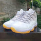 Drake x AJ 11 OVO Monogram White Sample Shoes Sneaker - nk0004469 image 4