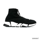 BLCG Speed 2.0 Lace-Up Black White Shoes Sneakers - bl0000007 image 0