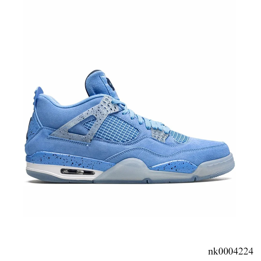 AJ 4 PE UNC Shoes Sneakers - nk0004224 image 0