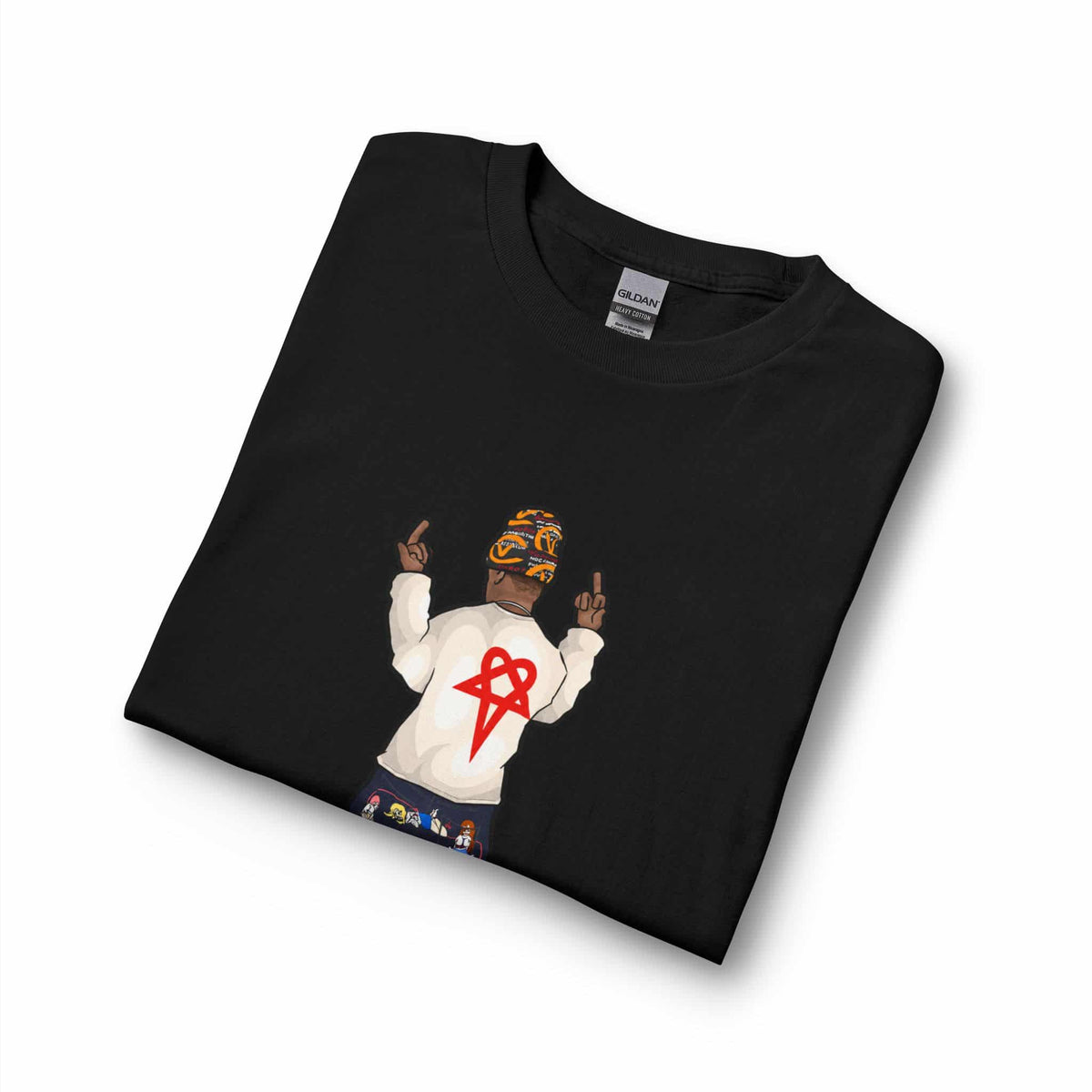 Rebel Attitude Long Sleeve T-Shirt image 2