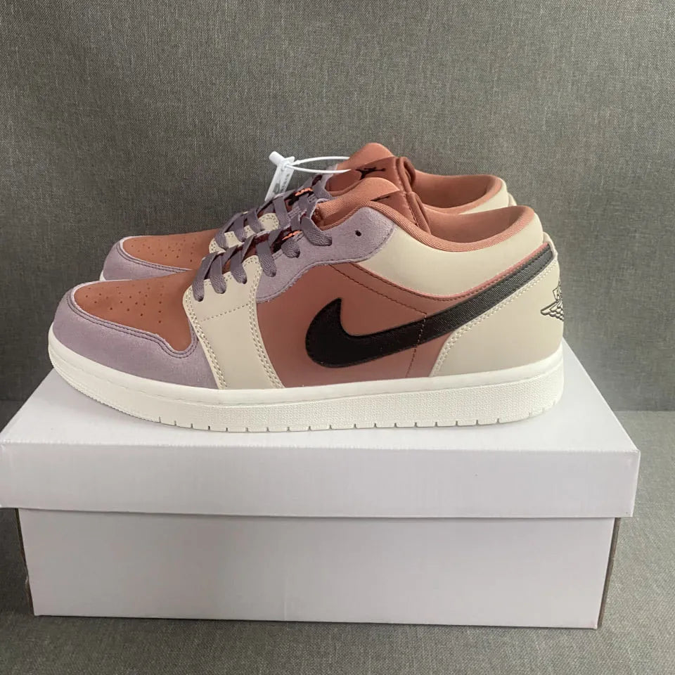 AJ 1 Low Canyon Rust Shoes Sneakers - nk0003736 image 3