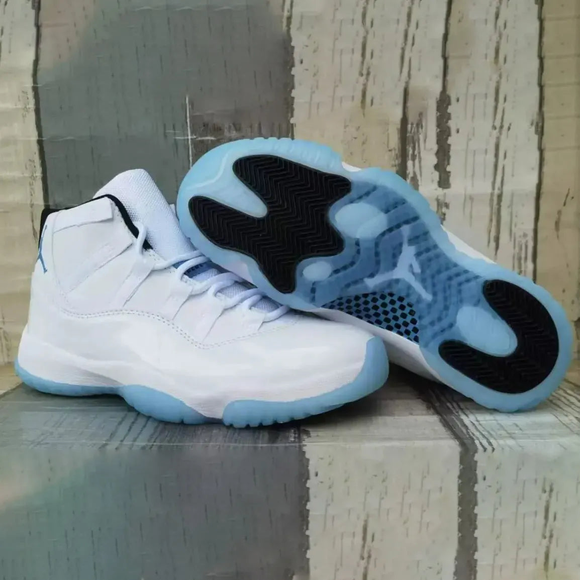 AJ 11 Columbia/Legend Blue 2024 Shoes Sneakers - nk0003815 image 4
