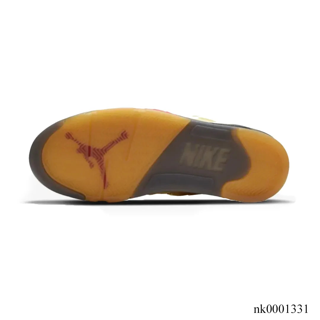 OW x AJ 5 Sail Shoes Sneakers – nk0001331 image 5