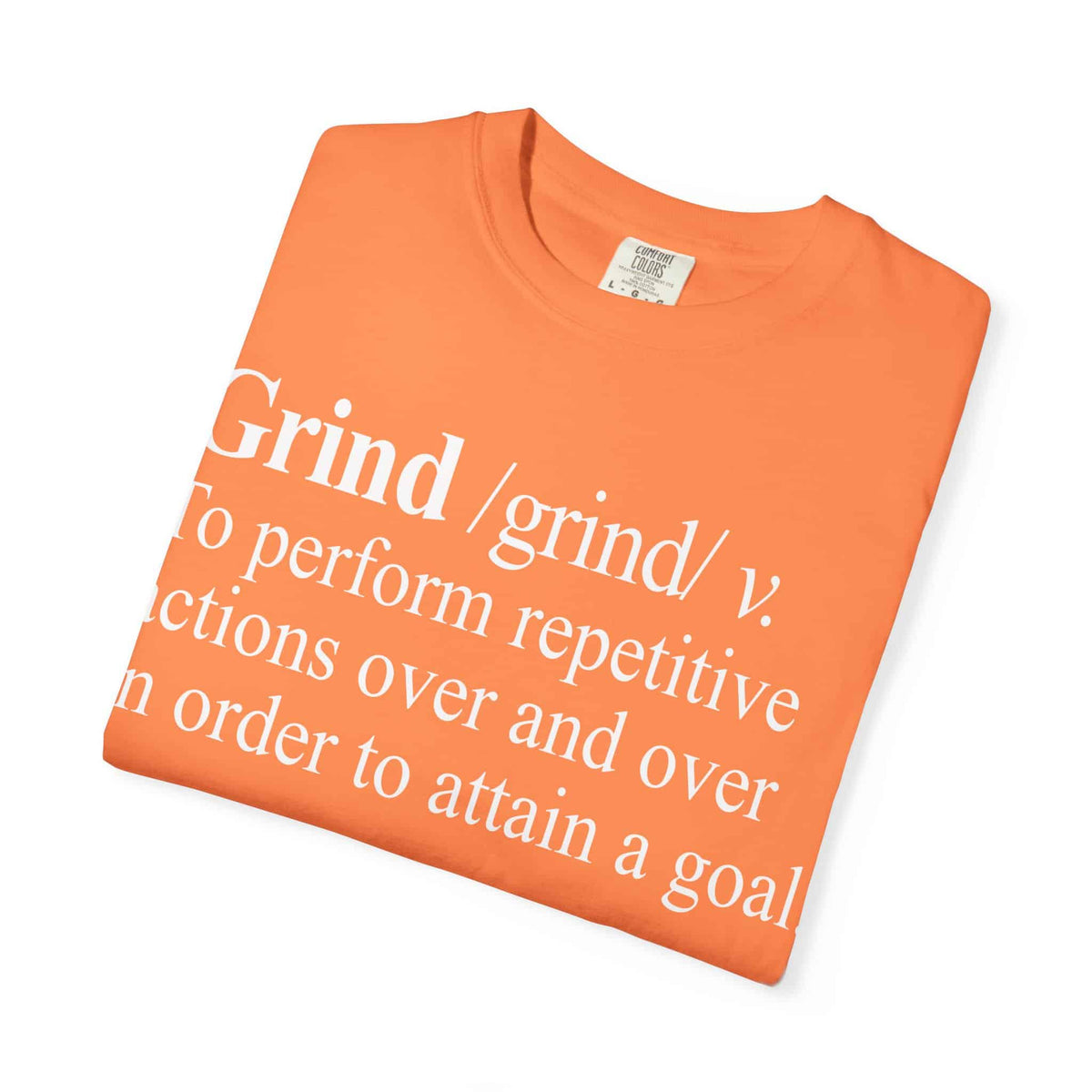 Grind Definition Unisex Garment-Dyed T-shirt image 6