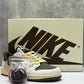 Travis Scott x AJ 1 Low OG Reverse Mocha Shoes Sneakers - nk0001819 image 2