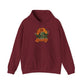 Spooky Season Hooded Sweatshirt - S, Garnet image