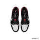 AJ 1 Low Black Toe Shoes Sneakers - nk0000732 image 3