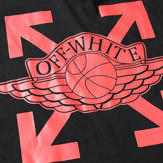 OW x Jordan Cotton T-Shirt - OW0014 image 7