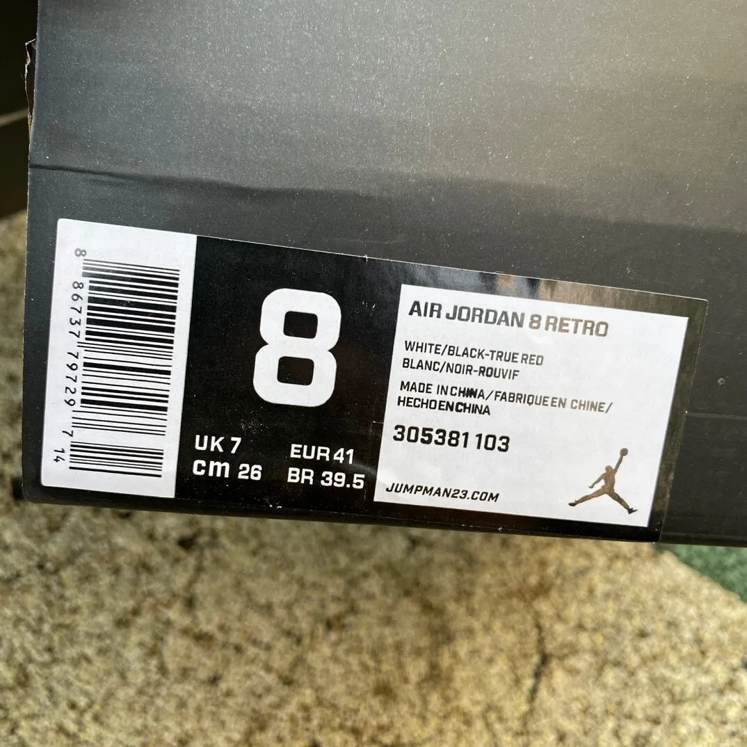 AJ 8 Bugs Bunny (2025) Shoes Sneakers – nk0003704 image 11