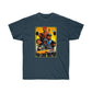 RAP 90's West Coast Legends Men Shirt - Blue Dusk, S image