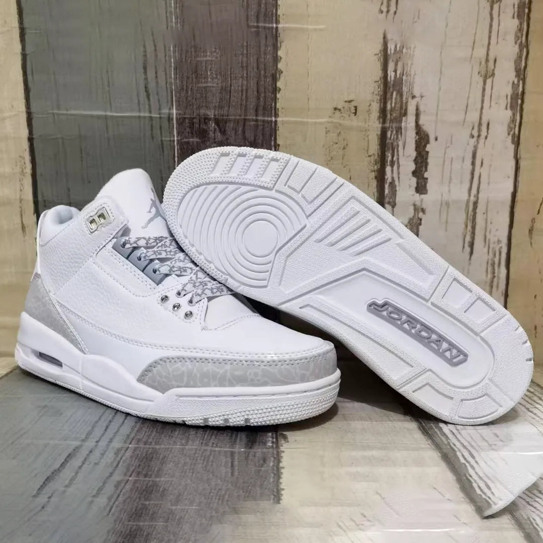 AJ 3 Pure Money Shoes Sneakers - nk0004107 image 4