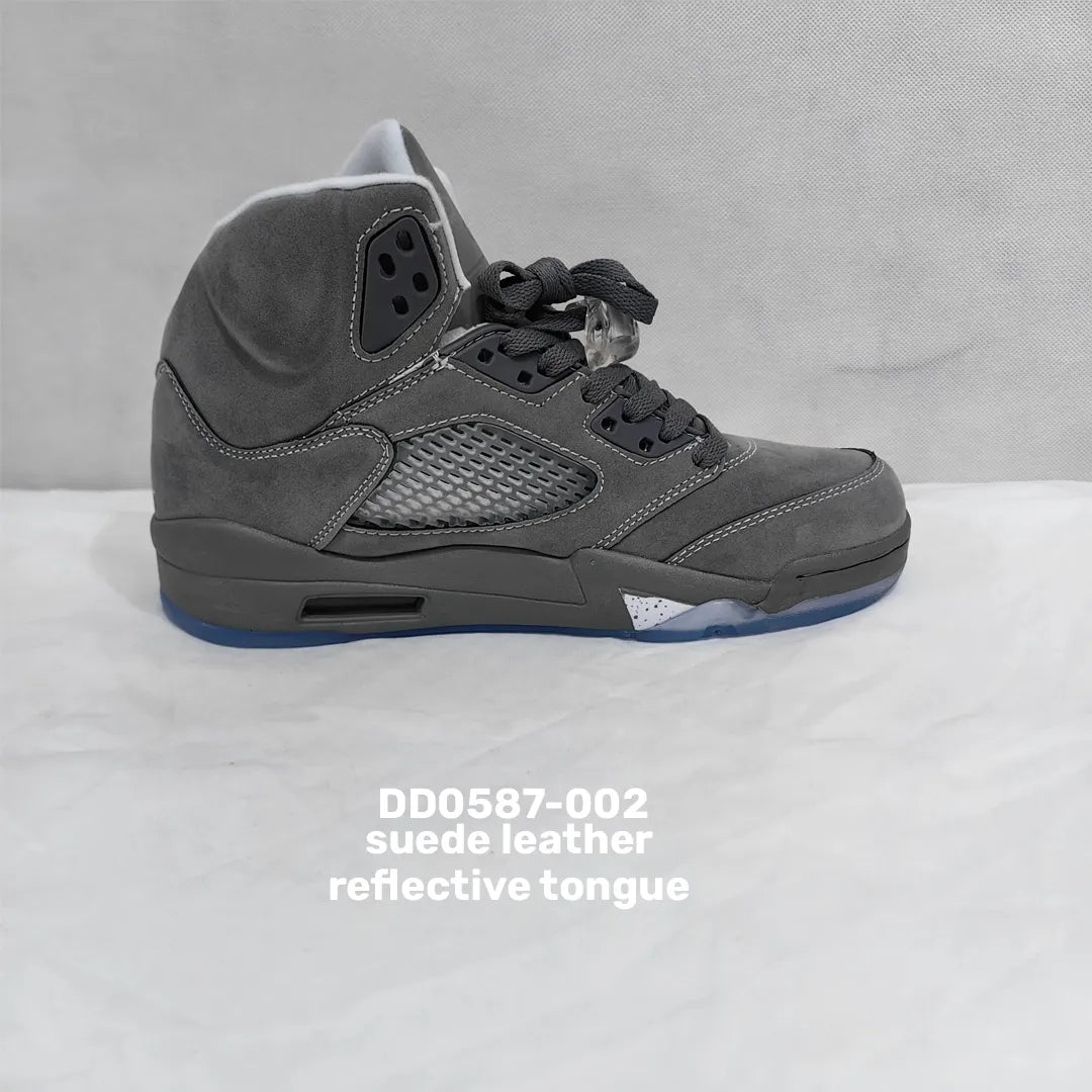 AJ 5 Wolf Grey (2026) Shoes Sneakers - nk0004821 image 2