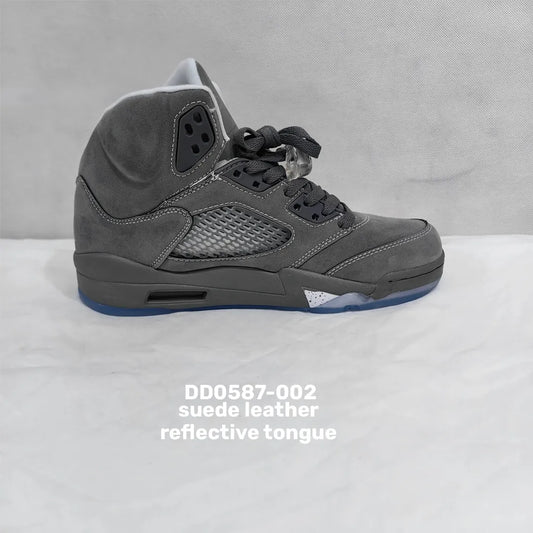 AJ 5 Wolf Grey (2026) Shoes Sneakers - nk0004821 image 2