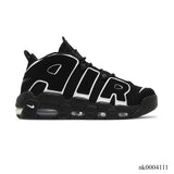 Air More Uptempo Black White Shoes Sneakers – nk0004111 image 0