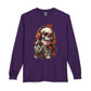 Neon Skull DJ Long Sleeve T-Shirt image