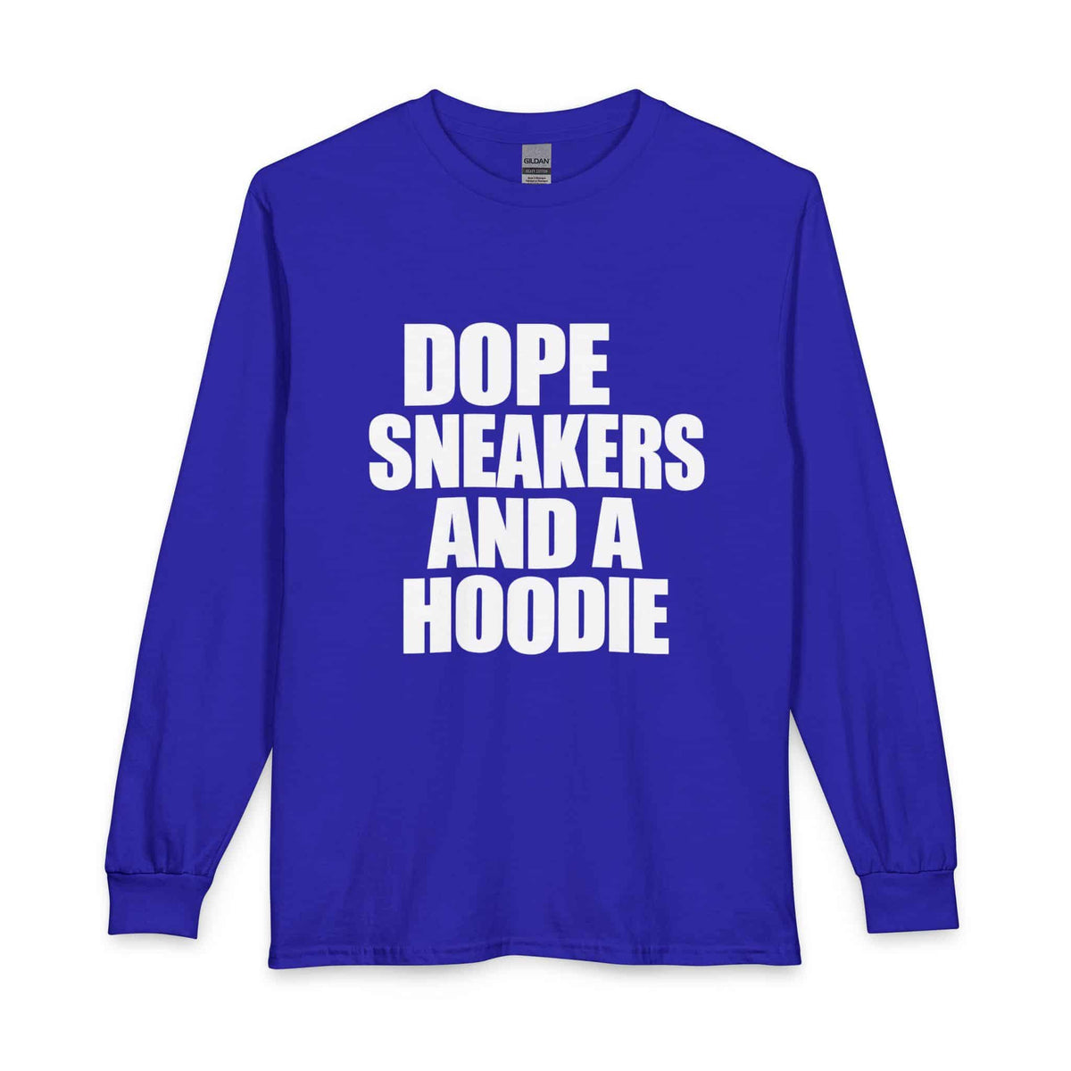 Graphic Print Long Sleeve T-Shirt - POD0036 image 8