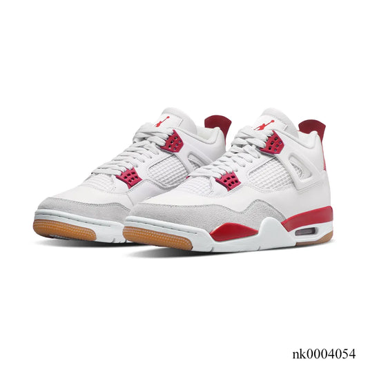 AJ 4 SB Varsity Red Shoes Sneakers - nk0004054 image 2