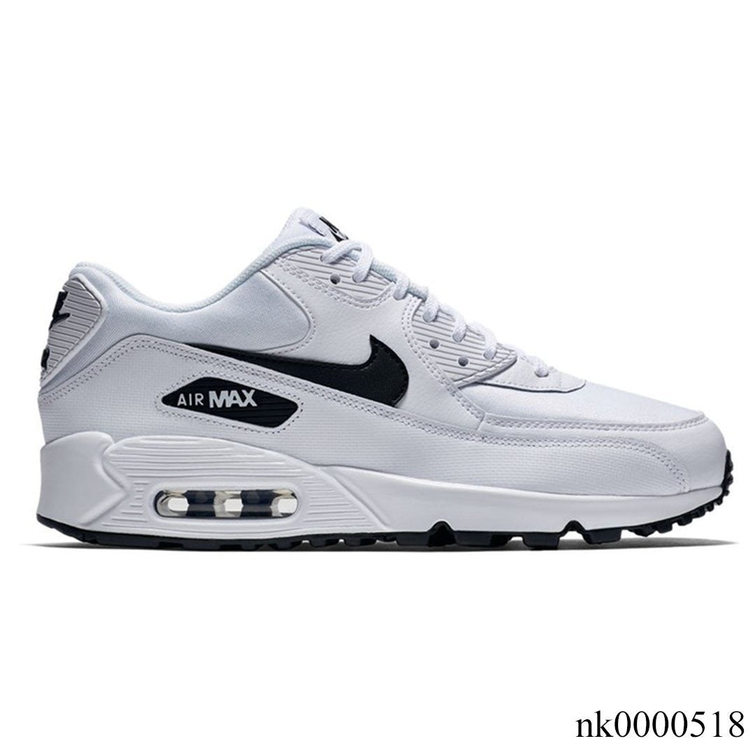 AM 90 White Black (W) Shoes Sneakers - nk0000518 image