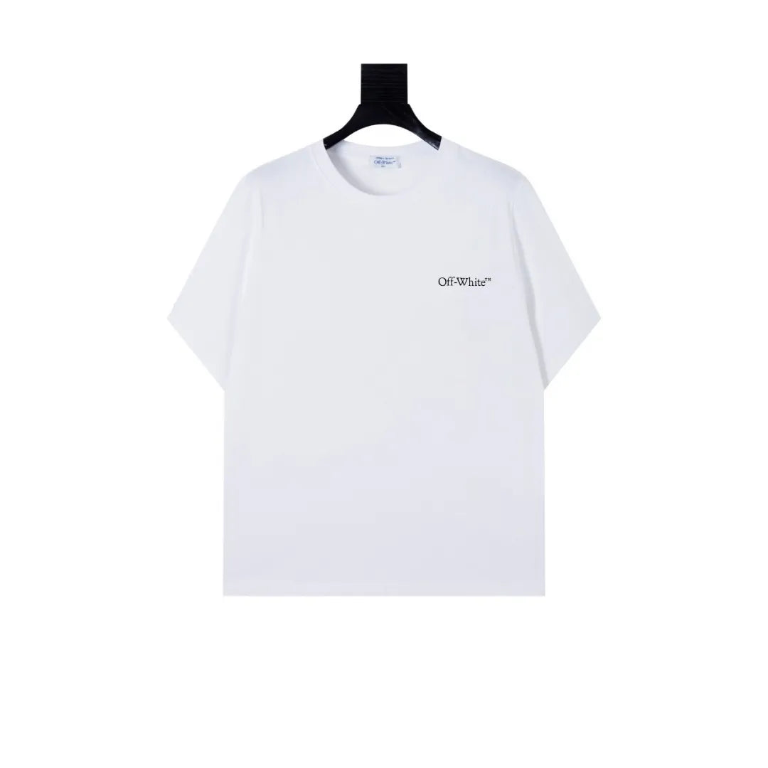 OW Logo Print T-Shirt - OW0028 image