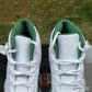 AJ 11 White Green Shoes Sneakers - nk0003951 image 5