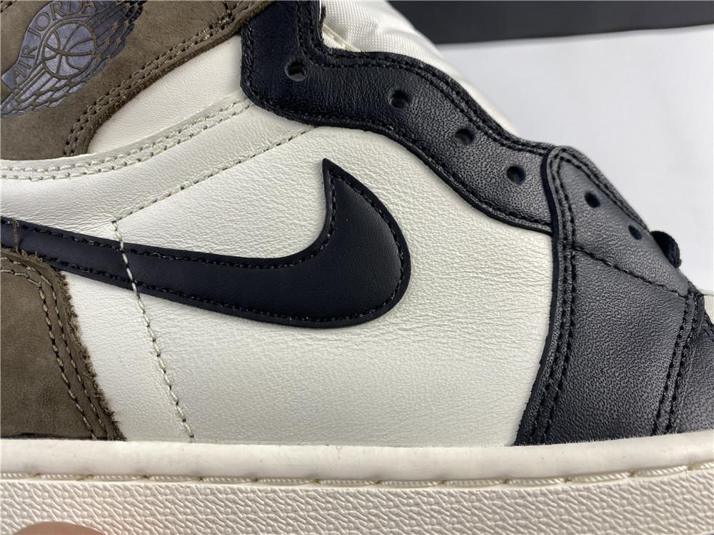 AJ 1 Retro High Dark Mocha Shoes Sneakers - nk0000855 image 10