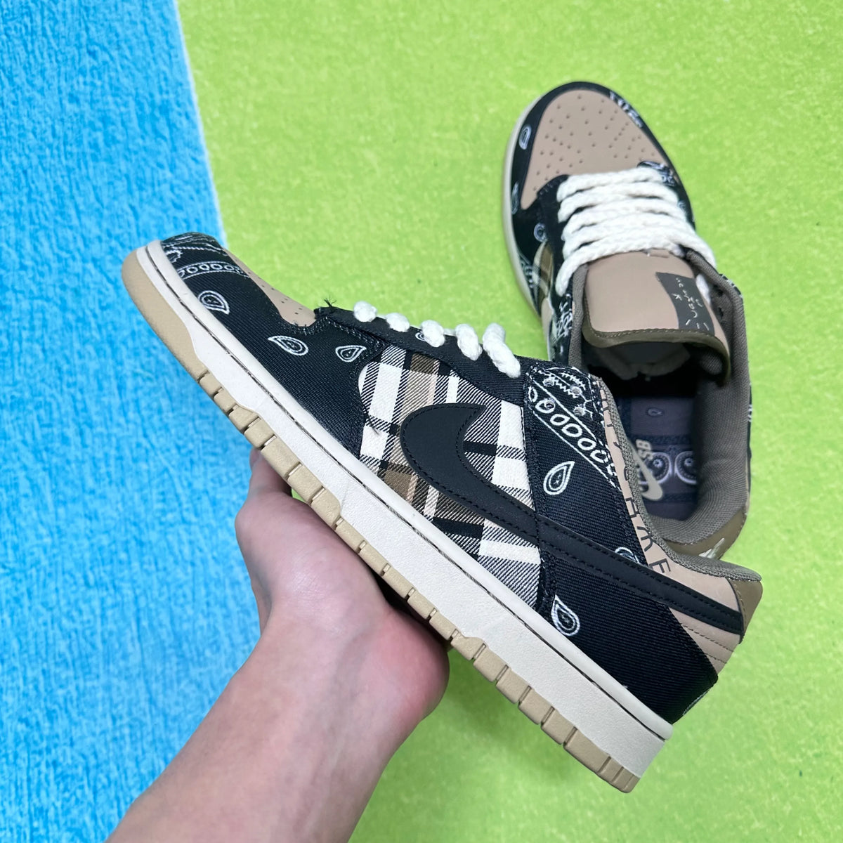 Dunk Low Travis Scott Shoes Sneakers - nk0004865 image 6