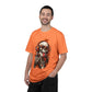 Neon Skull DJ Unisex Garment-Dyed T-shirt image 20
