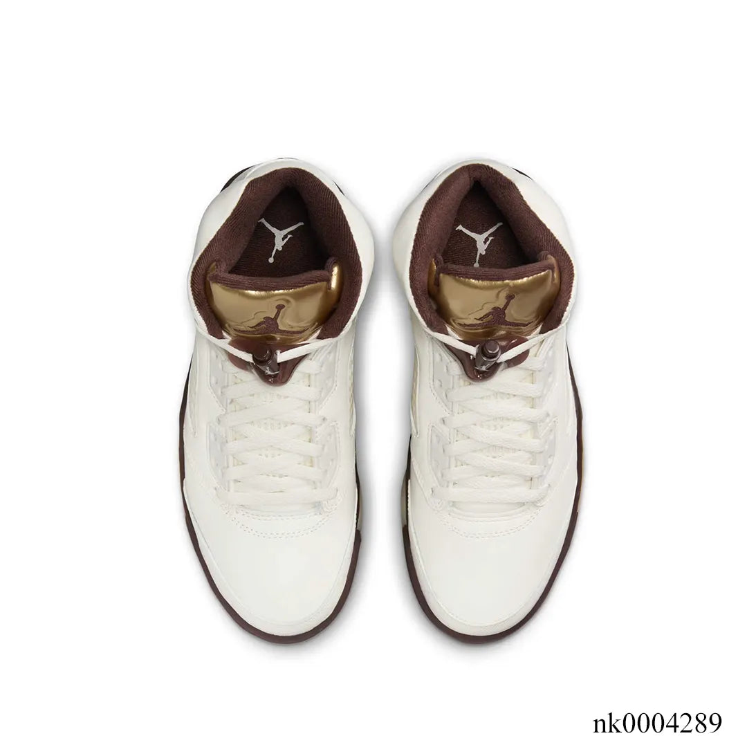 AJ 5 Earth/Golden Ticket Shoes Sneakers - nk0004289 image 2