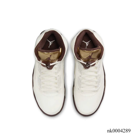 AJ 5 Earth/Golden Ticket Shoes Sneakers - nk0004289 image 2