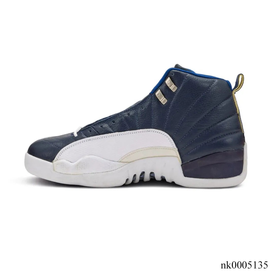 AJ 12 OG Obsidian Shoes Sneakers - nk0005135 image 1