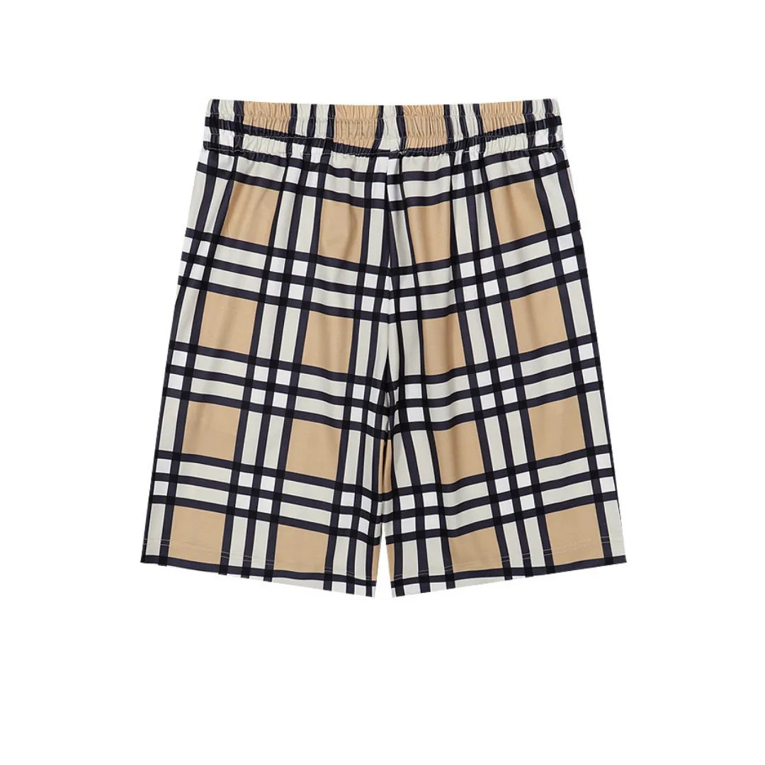 BUR Trim Cotton Shorts - BUR0053 image 1