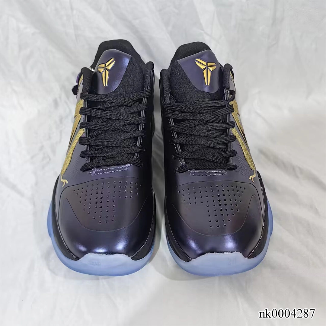 Kobe 5 Year of the Mamba (Eggplant) Shoes Sneakers - nk0004287 image 6