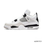 AJ 4 Military Black Shoes Sneakers - nk0001954 image 1