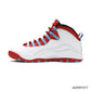 AJ 10 Chicago Flag Shoes Sneakers - nk0004455 image 1