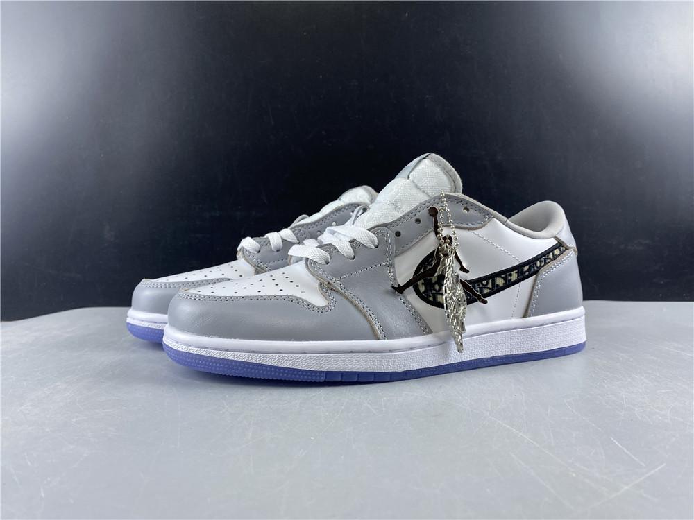 AJ 1 Low x CD Shoes Sneakers - nk0000710 image 4
