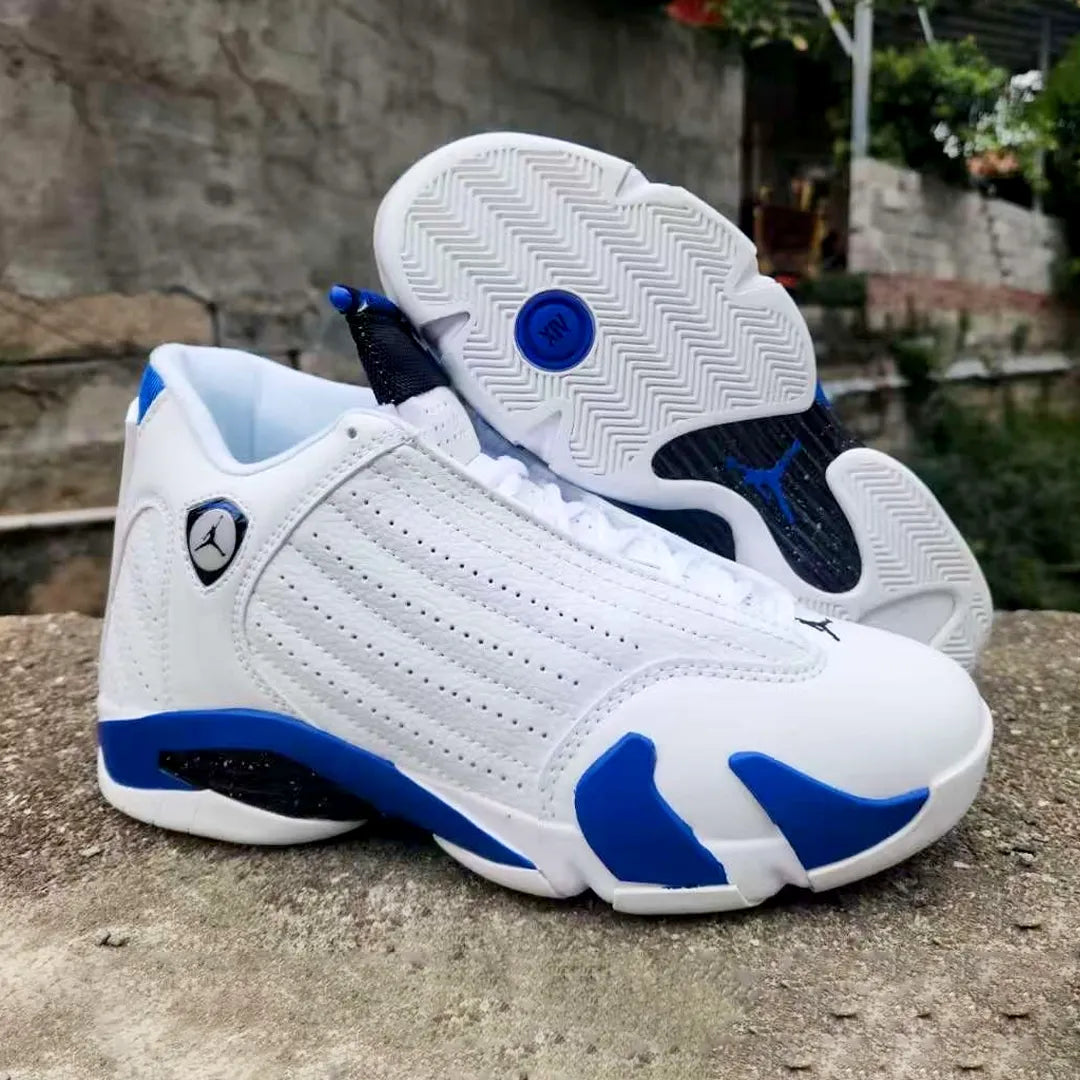 AJ 14 Hyper Royal Shoes Sneakers - nk0000813 image 7