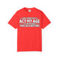 Graphic Print Unisex Garment-Dyed T-shirt – POD0034 image