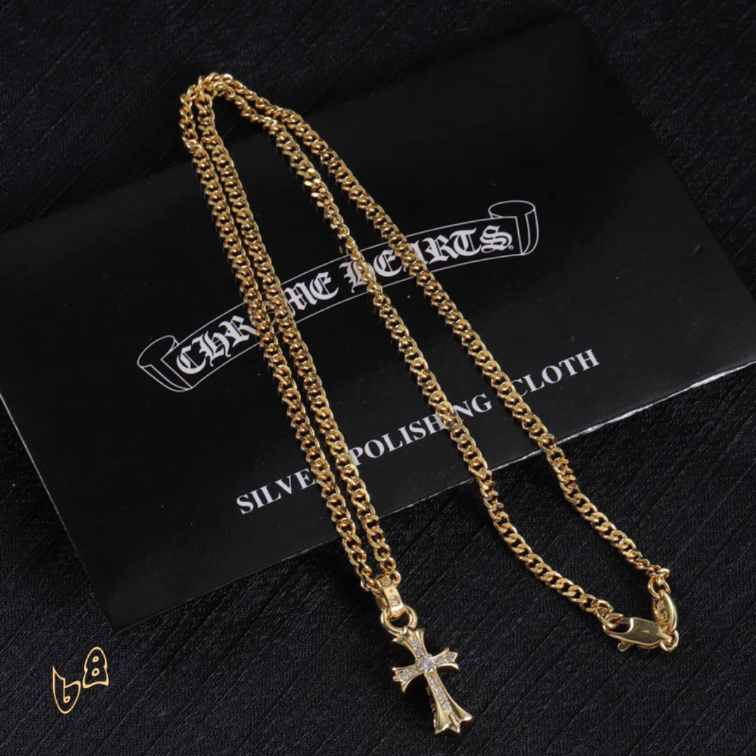 CH Cross Pendant Necklace - CH0026 image 2