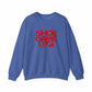 Graphic Print Crewneck Sweatshirt - POD0040 image