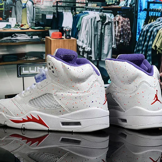AJ 5 Retro Easter Shoes Sneakers - nk0005322 image 6