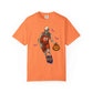 Halloween Basketball Unisex Garment-Dyed T-shirt image