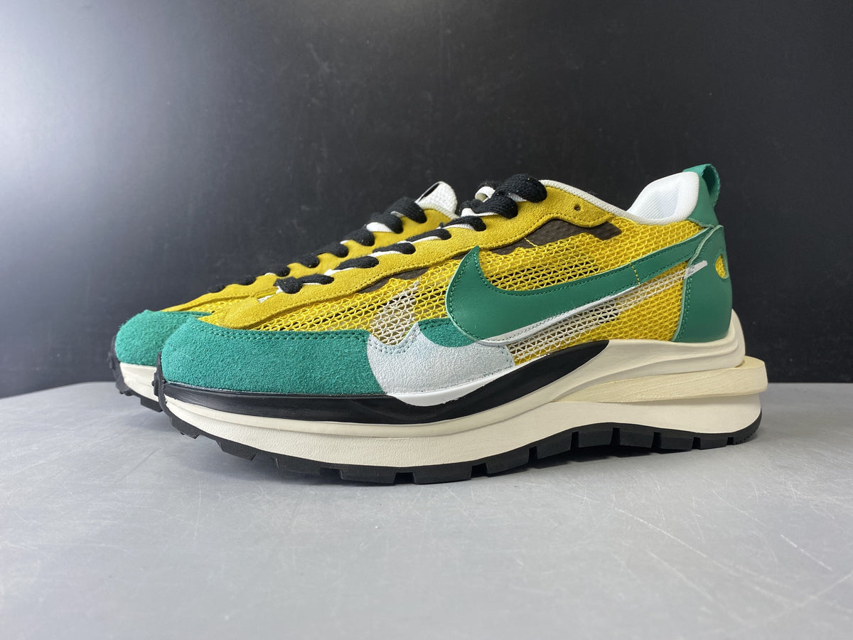 Sacai x Pegasua Vaporfly Yellow Green Shoes Sneakers - nk0000741 image 12